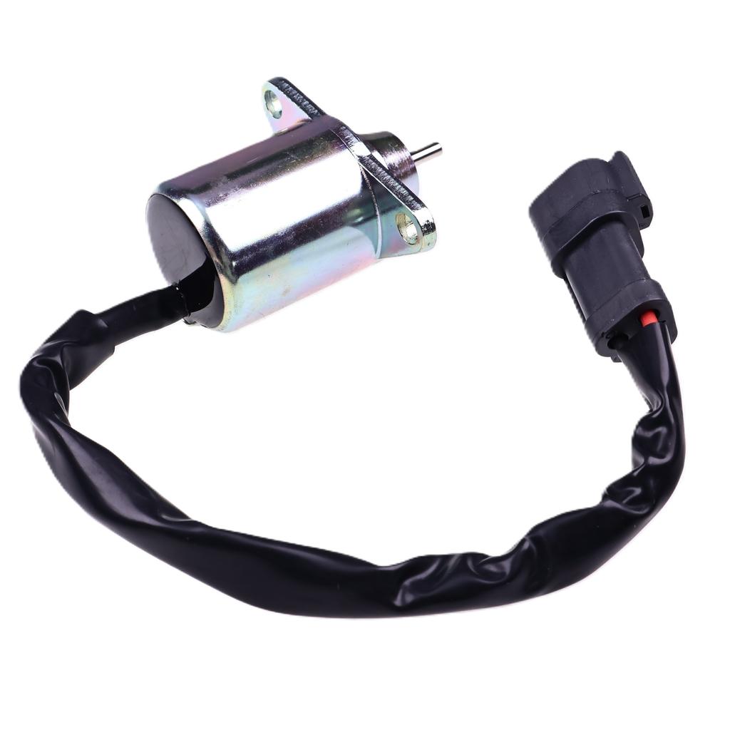 Stop Shutoff Solenoid 41-6383 For Thermo King TK249 TK366 TK374 TK388 TK395 TK482 TK486 KDII Yanmar 3TNE72 3TNA72 4TNE84 4TNE88