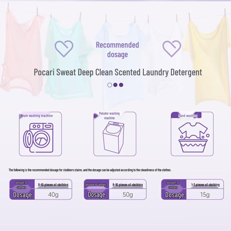 SLEK Deep Cleaning Scented Laundry Detergent
