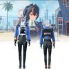 Zenless Zero Zone Zhu Yuan Cosplay Costume Women Uniform Outfit Fullset Suit