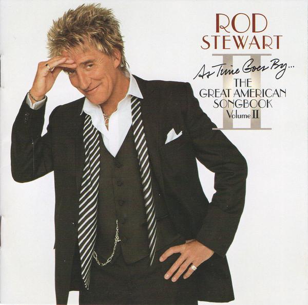 

CD ROD STEWART As Time Goes By... The Great Americ 82876557102 J Records 2003 US Jazz Used