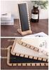 Bamboo & Wood Detachable Necklace Display Stand for Jewelry Storage & Window Props