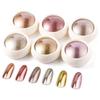 Gold Silver Mirror Nail Powder Rubbing Pigment Nail Art Decoration  Home Nail Design