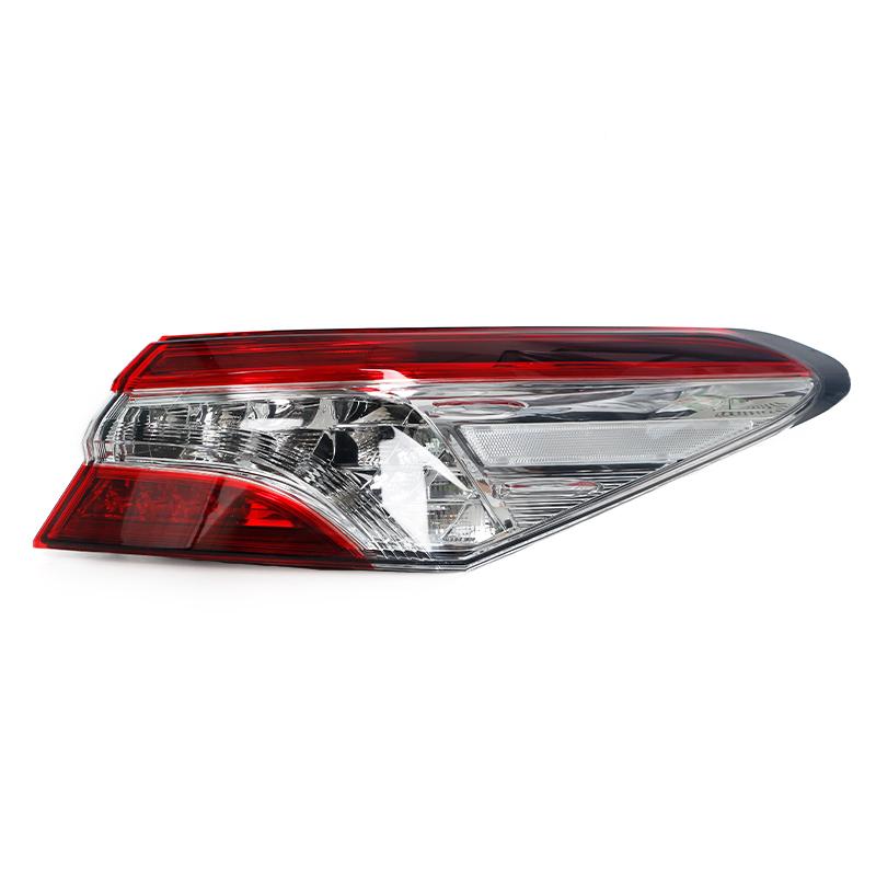 LED Halogen For Toyota Camry 2018-2020 Taillight Turning Flashing Light Reversing Light Brake Light Warning Light Accessories