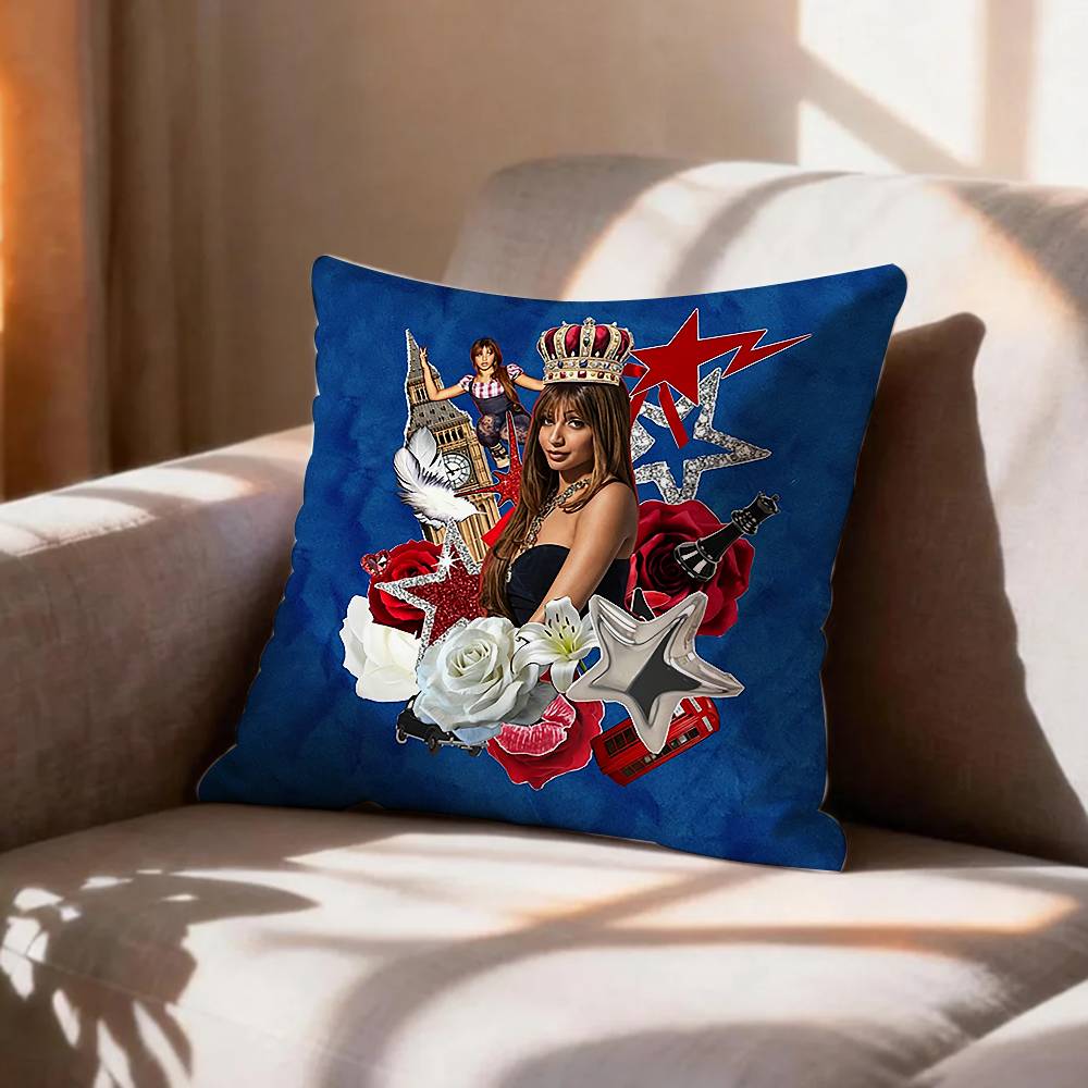 COOL N MMurder DDrones   Pillow Case Pattern Printed Pillowcase For Living Room Sofa Cushion Cover
