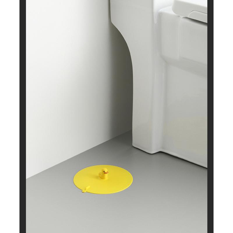 Silicone Floor Drain Cover Toilet Anti-odor Anti-odor Artifact Mat Bathroom Kitchen Sink Cover Sewer Deodorizer