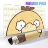 Mouse Pads Anime Extended Gamer Mechanical Keyboard P-pokemon Desk Offices Accessories Psyduck Carpet Gaming Notbook PC Deskrugs
