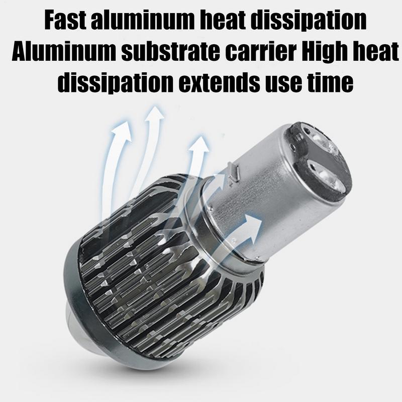 Motorrad LED Scheinwerfer LED Lichter Motorrad Scheinwerfer Wasserdicht Fahrlicht LED Birne Hohe Helligkeit Ersatzteile