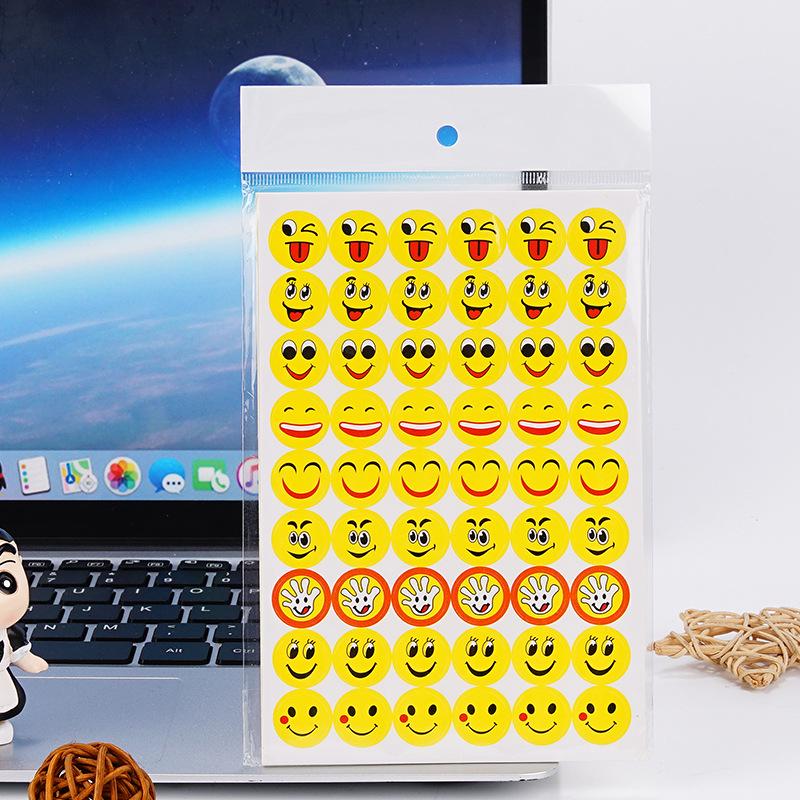Custom Cute Cartoon Reward Stickers for Kindergarten Teachers