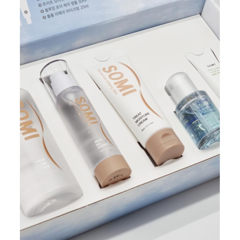 Somi Cotton 5 Pack Basic Gift Set   Contains 5 Types Of Moisture