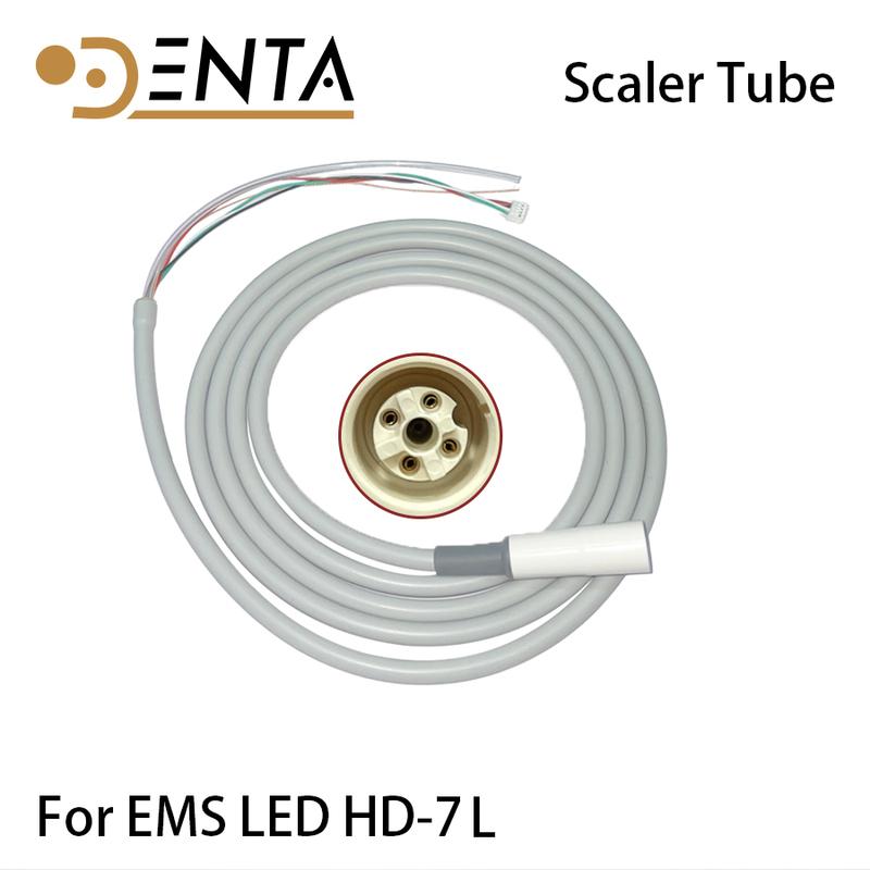 Tubo del manipolo dello scaler Tubo Flessibile Tubo 3H 5L 7L 7H ADATTO EMS Woodpecker DTE Satelec NSK Manipolo Dentale Ultrasonico Parti STRUMENTO