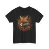 Fall Aesthetic T-Shirt | Autumn Leaves Pumpkin Spice| Fox Head Flowers Floral