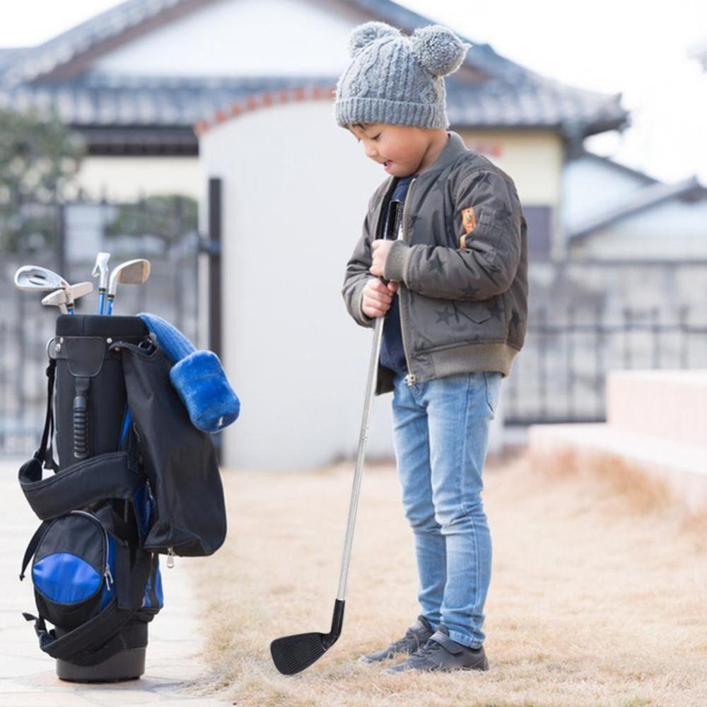 Detachable Children Golf Clubs Golf Shaft Golf Practice Club Golf Long Putter  Training Accessories