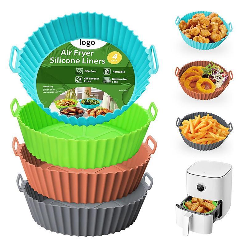 Silicone Air Fryer Baking Mat - Hot-Selling Household Oven Tray