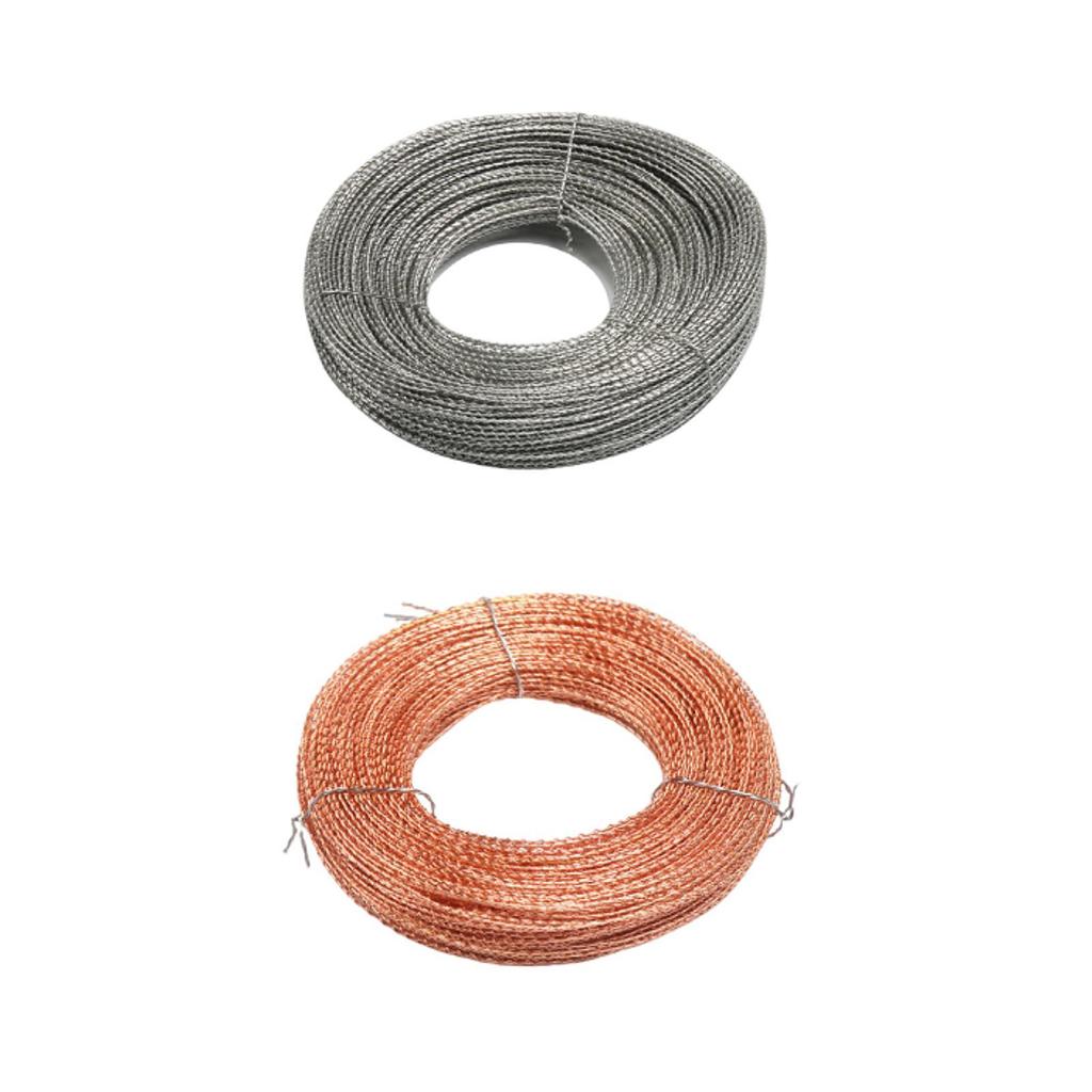 Iron Wire Heavy Duty Cable Seal Double-stranded Blank Seals Anti-tamper without Sealed Beans Sealing Wire for Electricity Water