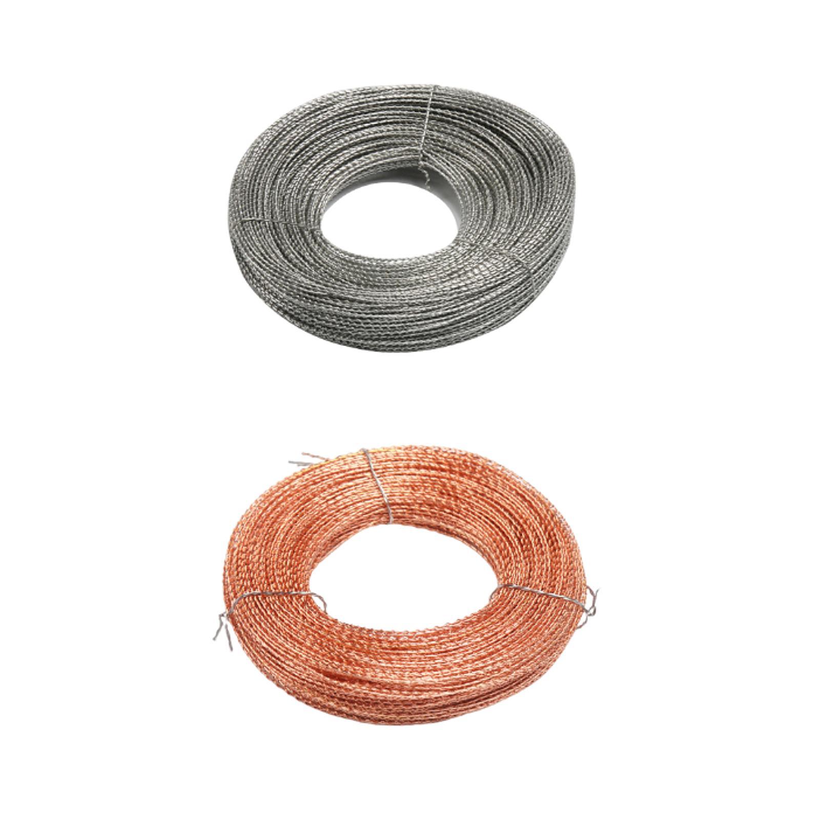 

Iron Wire Heavy Duty Cable Seal Double-stranded Blank Seals Anti-tamper without Sealed Beans Sealing Wire for Electricity Water 40m