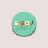 Funny No Talk Me Im Angry Cat Button Pin Custom Creative Pride Flag Brooch Bag Clothing Cartoon Badge Jewelry Gift for Friends