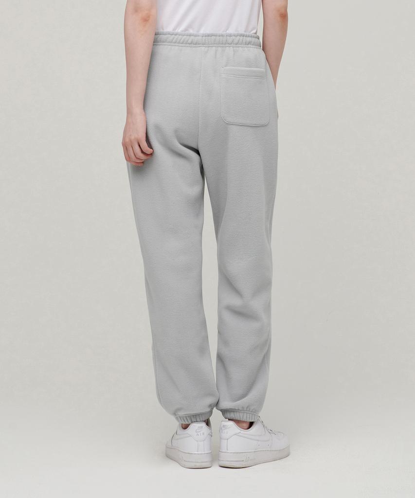 MUSINSA STANDARD WOMAN Women'S Polar Fleece Sweatpants [Light Grey]