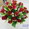 18 Heads Real Happy Lucky Flower 8 Colors Crystal Grass Bouquet  Home Decorative