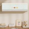 Polyester Air Conditioner Cover for Indoor For Wall Mounted Units Water Resistant Design Supports Long Term Unit Health