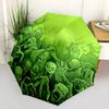 1PC Zombie Swarm Automatic Folding Umbrella - Compact 8-Rib Design, Durable Plastic & Iron, Lightweight for Outdoor Daily Use, Festive Gift061