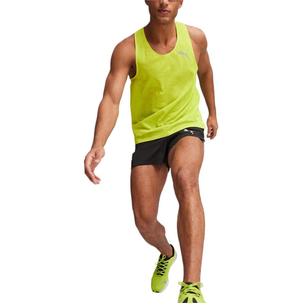 PUMA RUN ULTRASPUN Tank Top Men's Lemon 525057-39