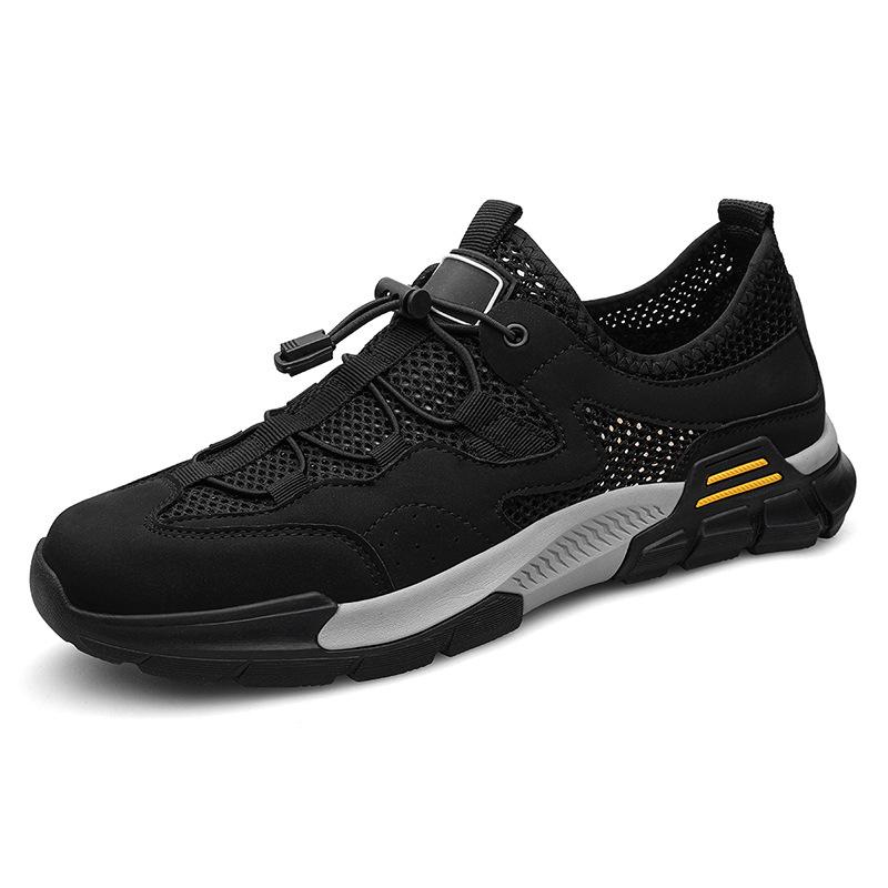 Men's Shoes 2025 Summer New Men's Outdoor Travel Convenient Mountaineering Sports Shoes Platform Versatile Breathable Casual Shoes