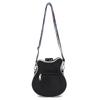 PU Leather Crossbody Bag in Guitar Shape Student Shoulder Bags Adjustable Strap for School Rehearsals and Performances