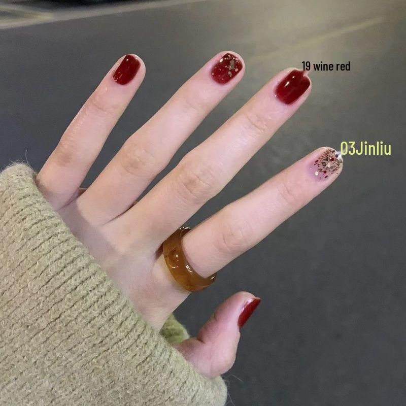 Peach Pink Nude Long-Lasting Non-Fading No Bake Nail Polish