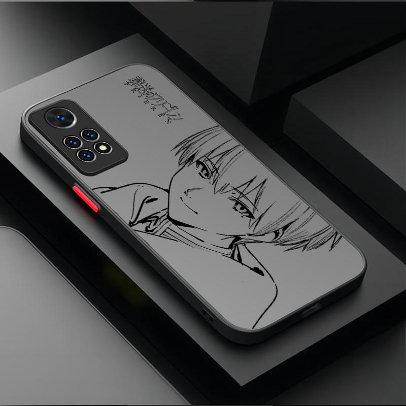 Hot Anime Comics Frieren Hard Case For Xiaomi Redmi Note 13 14 12 11 Pro Plus 5G 12S 11S 10S 10 9 Redmi 14C 13C 12C 12 4G A3 A3X