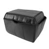 Denash 39x32x22cm Motorcycle Top Box, Universal Storage Box Liner with PU Leather, 45L Motorcycle Trunk Box with Inner Protector Lining (Black)