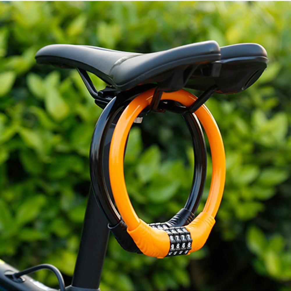 Combination Lock Suitable for Bicycles, Motorcycles, Electric Bicycles
