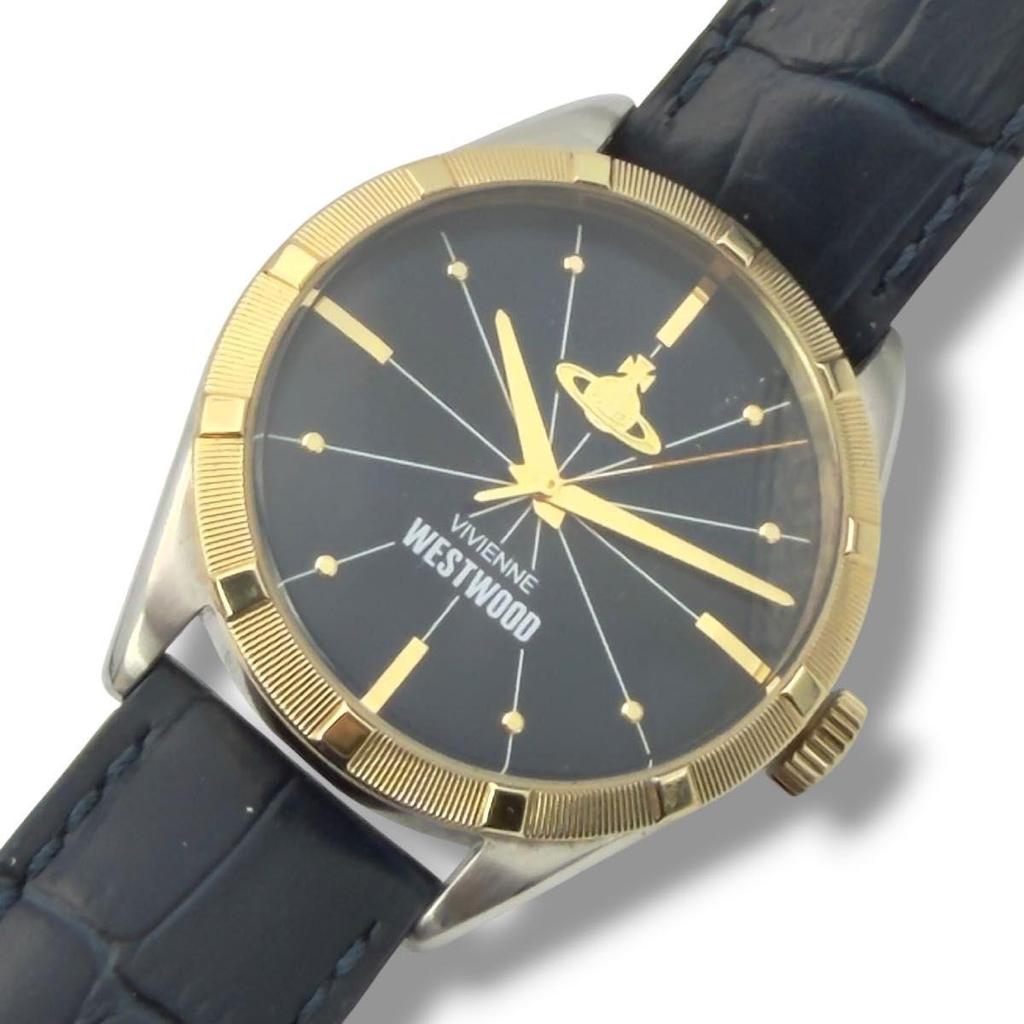 Used Working, Beautiful Condition, Vivienne Westwood VV192NVNV Watch, Men's, Quartz, Orb