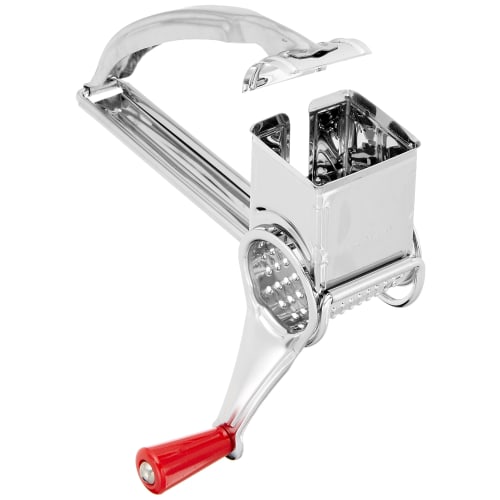 Diamond Liner Cheese Grater, Chrome Plated