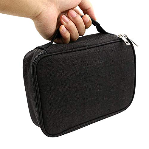 Große Kapazität Buntstiftetui, Federmäppchen, Einfaches Design, Stifthalter, Schreibwarenetui, Jungen und Mädchen, Schreibwarenhalter, Stifthalter, Reißverschluss