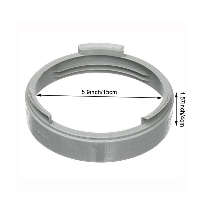 

Соединительная муфта для выхлопного шланга мобильного кондиционера 15 см, портативная удлинительная труба, соединитель интерфейса воздуховода, адаптер для оконного вентиляционного отверстия, запасные части