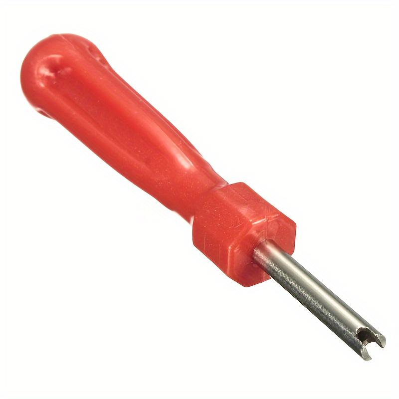 3PCS Tire Repair Tool Kit Valve Core Wrench 4 in 1 Valve Stem Remover Installer Car Tire Maintenance Tool