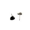 Elegant French Luxury Heart Resin Drip Earrings for Women - INS Style Retro Korean Design