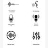 HuiDu MY-9103 Wired Desktop Conference Microphone (CN Version)