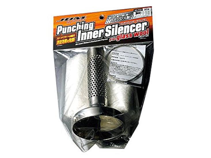 

Fortune JDM Stainless Steel Punched Inner Size for Naturally Aspirated Silencer, 115mm, Vehicles, JIS-P115N