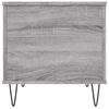 Grey Sonoma Coffee Table 60 X 44.5 X 45 Cm Particleboard