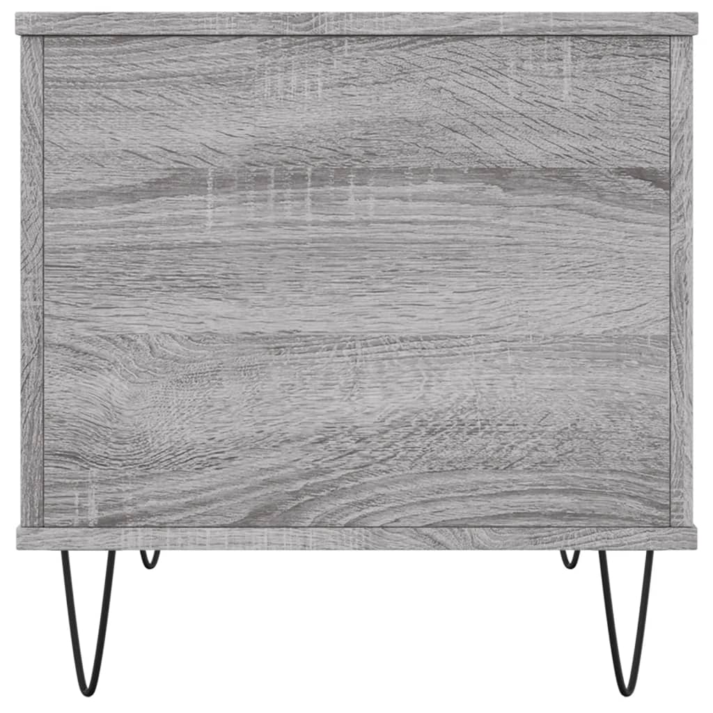 Grey Sonoma Coffee Table 60 X 44.5 X 45 Cm Particleboard