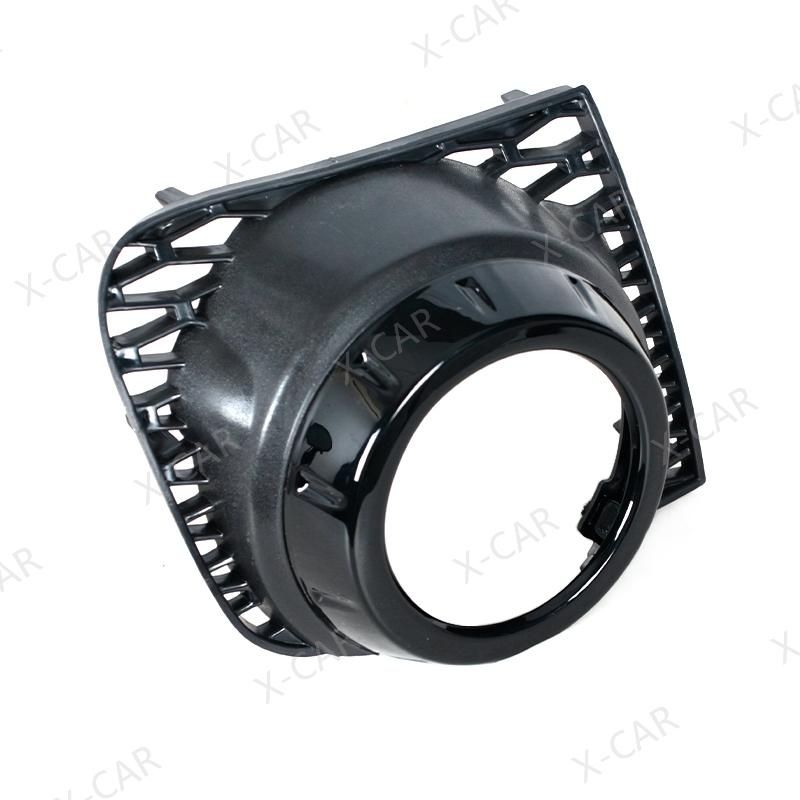 For Land Rover Range Rover Vogue L322 2010 2011 2012 Front Bumper Fog Light Foglamp Grille Cover Frame Cap LR018245 LR018234