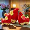 Chinese 2027 Ram Mascot Soft New Year Gift Festive Stuffed Figure Zodiac Sheep Doll  Party Giveaway