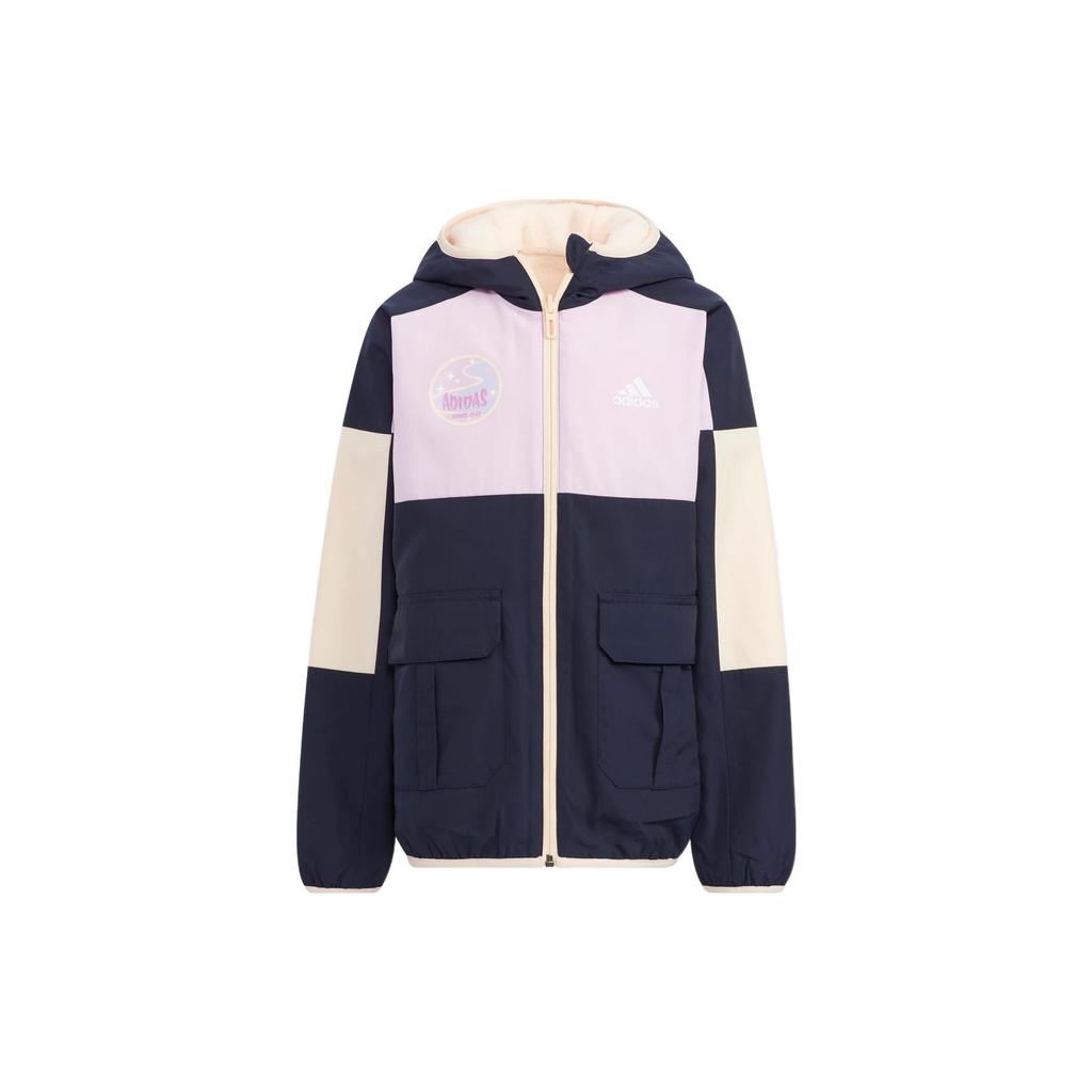 adidas Kids Jackets Hooded Moderate HY0568
