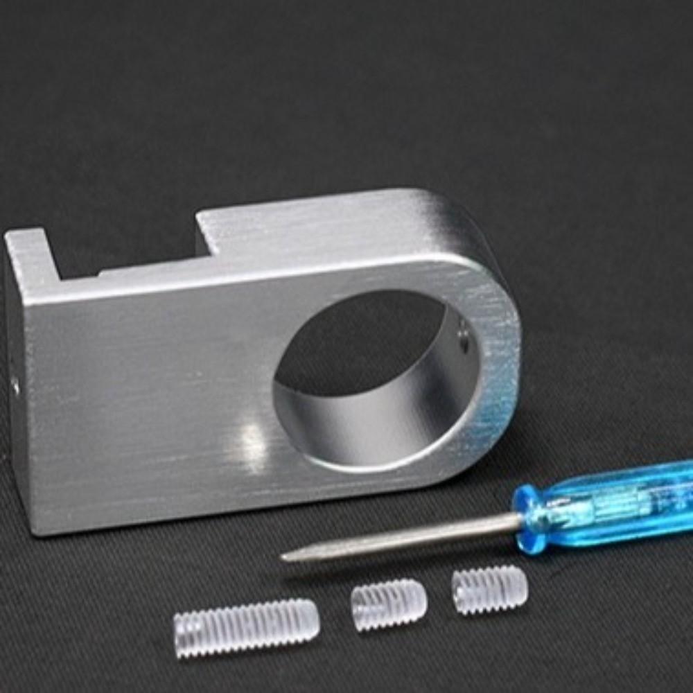 Tragbarer Aquarium-Wasserschlauchhalter Aluminiumlegierung Multifunktionale Wasserleitung Schlauchhalterung Halterung Rohrzubehör