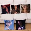 Spiel Deep Space und Liebe Sylus Kissenbezug Quadratisches Kissen Schlafzimmer Sofa Freizeit Komfort Kissen Auto Wohnzimmer Heimdekoration