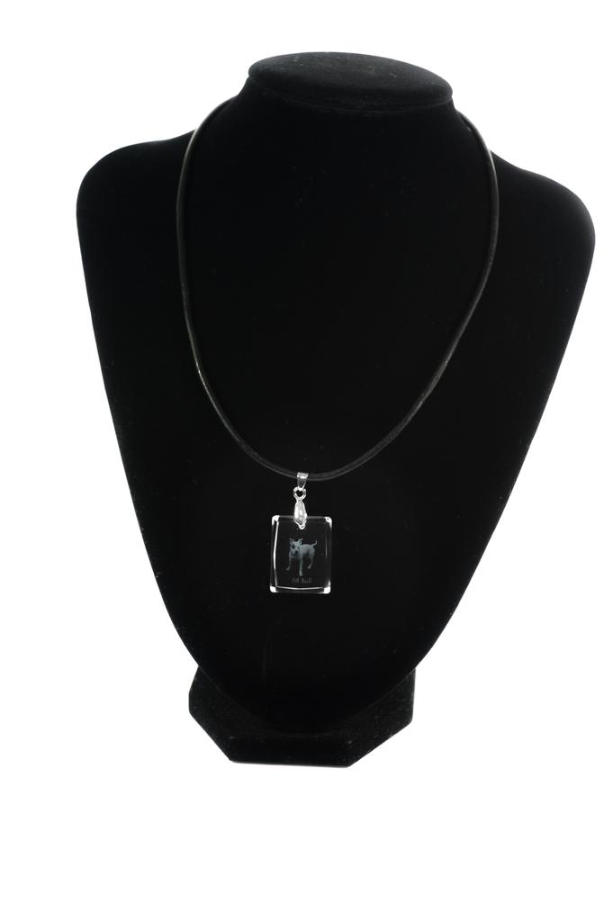 Pit Bull, American Pit Bull Terrier, Pitbull Terrier, APBT – Crystal dog pendant, photo necklace | Art-Dog