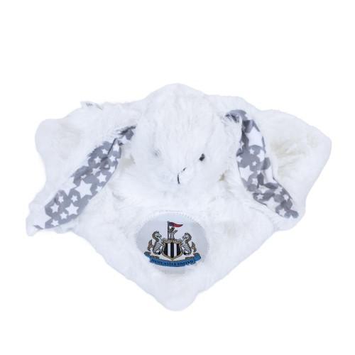 Newcastle United FC Plush Rabbit Baby Blanket