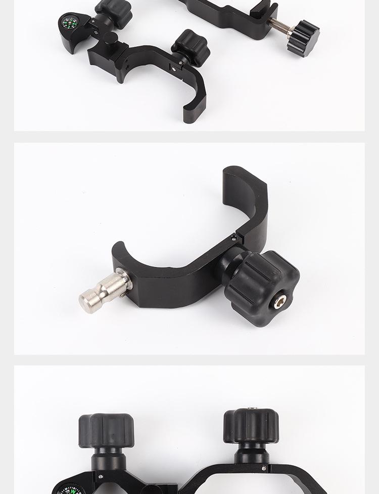 Tragbare GPS/RTK Verstellbare Handheld-Halterung mit Karbonfaser-Zentrierstab