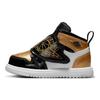 Air Jordan Sky Jordan 1 SE TD Altın Burunlu Bebek Spor Ayakkabı Siyah Metalik-Altın Beyaz DV6068-071